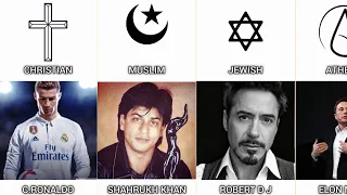 Religion of Celebrities | Famous Persons