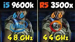 Ryzen 5 3500X vs. i5 9600K