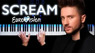 Sergey Lazarev - Scream | Piano cover (Eurovision 2019)