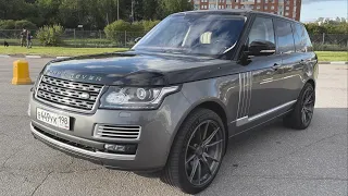 Обзор Land Rover Range Rover SVAutobiography