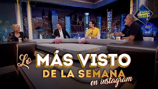 Lo más visto de la semana en Instagram [Semana 18 al 21 de Mayo] - El Hormiguero