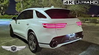 2022 Genesis GV70 3.5T Sport AWD - POV Night Drive 4K 60FPS (Binaural Audio) Lexicon Sound System