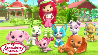 Strawberry Shortcake 🍓 The Berry Good Day! 🍓 Berry Bitty Adventures 🍓 Cartoons for Kids