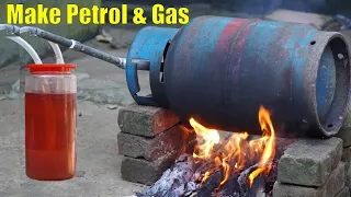 Plastic to fuel | How to make free petrol from plastic waste