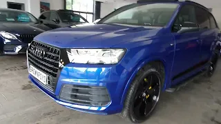 Audi Q7 S Line