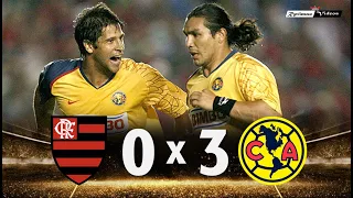 Flamengo 0 x 3 Club América ● 2008 Libertadores Extended Highlights & Goals HD