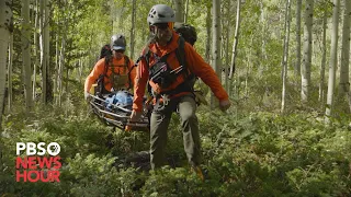 Search and rescue teams stretched thin with more Americans hitting the outdoors