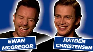 'He Could've Gone To The Beach!': Hayden Christensen & Ewan McGregor On Obi-Wan Kenobi & Sand Theory