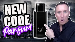 ARMANI CODE PARFUM REVIEW - NEW FOR 2022