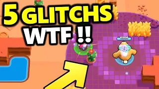 GLITCH ET BUG SUR BRAWL STARS !! JE TESTE POUR VOUS || COMPLÉTEMENT FOUS !!