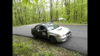 Turbo EG33 Impreza 2024 Ascutney Hillclimb Long Course Saturday