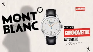 Mont Blanc Heritage Chonometrie Automatic Unboxing(Techno Times)#srilanka #viralvideo #montblanc