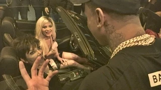 TYGA GIFTING KYLIE JENNER A FERRARI AT HER 18TH BIRTHDAY PARTY SNAPCHAT VIDEO