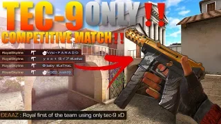 StandOff 2 Destroying people in Competitive Ranked With Only a Tec-9‼️