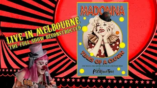 Madonna // TEARS OF A CLOWN // Dan·K Video Edit #1 // Melbourne Concert Reconstructed // HD