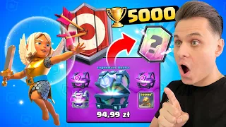 LEGENDARNA Oferta na 5.000 🏆 w Clash Royale!