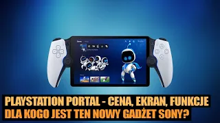 PlayStation PORTAL - dla kogo jest ten gadżet? Cena, funkcje, ekran, wrażenia [og vlog]