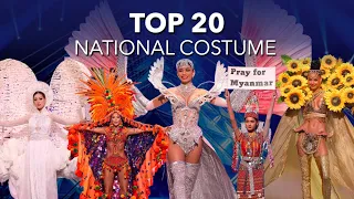 69th Miss Universe TOP 20 NATIONAL COSTUME