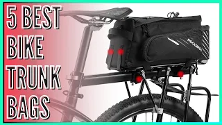 5 Best Bike Trunk Bags | for Cycling, Traveling, Commuting, Camping & Outdoor