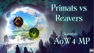 Primals vs Reavers Skirmish - Can Magelocks hold off an animal swarm?