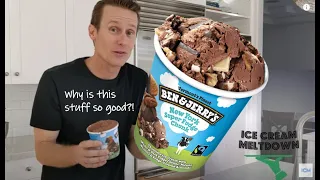 Ben and Jerry's NEW YORK SUPER FUDGE CHUNK Review!