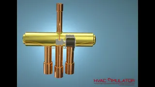 3D Animation of the Reversing Valve