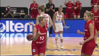 Denmark Highlights vs  Czech Republic