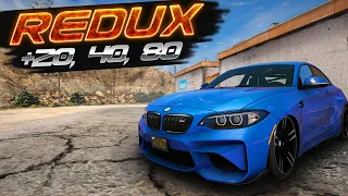 REDUX GTA 5 RP RAGE MP - СКОРОСТЬ +20, +40, +80 км/ч! ПОЧЕМУ РЕДУКС В ГТА 5 РП УХУДШАЕТ УПРАВЛЕНИЕ!?