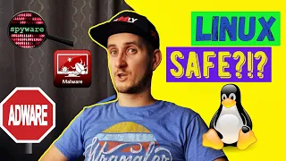 LINUX vs VIRUSES | HOW SAFE IS LINUX?!? | 4K