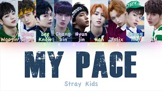 Stray Kids (스트레이 키즈) - My Pace | Color Coded HAN/ROM/ENG Lyrics