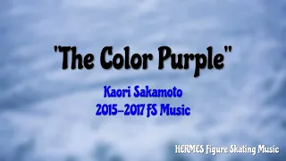 Kaori Sakamoto 2015-2017 FS Music
