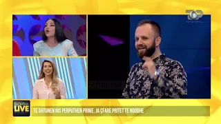 "Alvisa duhet të përputhet me mua,"ja çfarë tha ish-konkurrenti për vajzat-Shqipëria Live 1Tetor2021