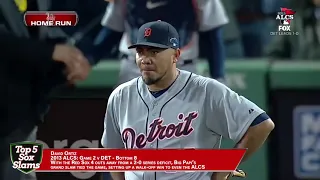 Top 5 Red Sox Grand Slams of the 21st Century