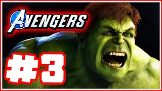 Marvel's Avengers - Part 3 - Hulk Arrives! Gameplay Walkthrough