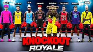 FIRST EVER YOUTUBER 1v1 KNOCKOUT ROYALE TOURNAMENT! Which YOUTUBER is the BEST in NBA 2K24?