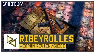[BF5] Ribeyrolles 1918 - New BEST Long Range Assault Rifle?! [Weapon Review | Guide]
