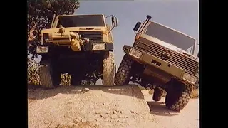 Unimog-Fahrschule: Historischer Service-Film "Unimog Service – Fahren • Driving • Conduire", Teil 2