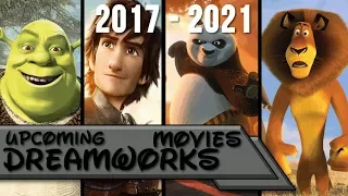 Upcoming Dreamworks Movies (2017-2021)