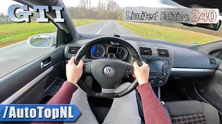 VW Golf GTI MK5 Edition 240 POV Test Drive by AutoTopNL