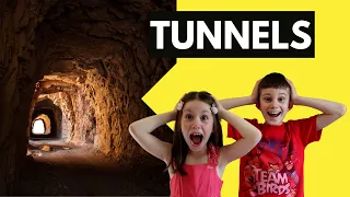 Tunnels for kids | Educational video for kids