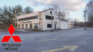 We Found a Car Inside This Abandoned Dealership!