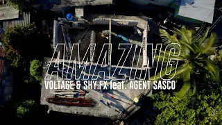 Voltage & Shy FX ‘Amazing’ feat. Agent Sasco