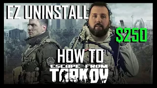 How To Uninstall Escape From Tarkov