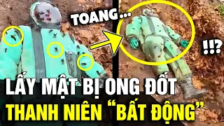 Đang bắt ong thì bị đốt, thanh niên 'CHẾT LÂM SÀNG' nằm bất động tại HIỆN TRƯỜNG | Tin Nhanh 3 Phút