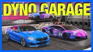 Forza Horizon 5 : Dyno Garage & Car Roller Coaster!! (FH5 Best Custom Maps)