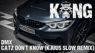 DMX - Catz Don't Know (Kjuus Slow Remix) |  RAP / G-HOUSE | 🦍 #KONGBAND #KONGMUSIC