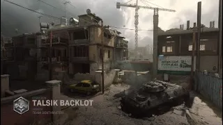 Talsik Backlot Map