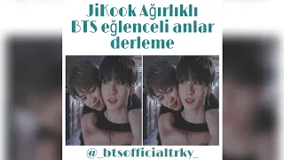 Jimin'in denize düştüğünü zann eden Jk tatlılığı 😍😂