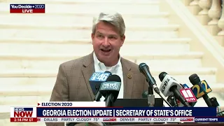 STILL TOO CLOSE TO CALL: Georgia Election Officials Give SECOND Update of the Day