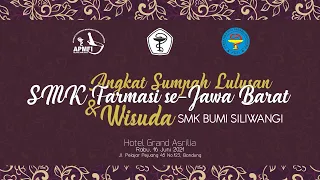 Angkat Sumpah Lulusan SMK Farmasi se-Jawa Barat & Wisuda SMK Bumi Siliwangi